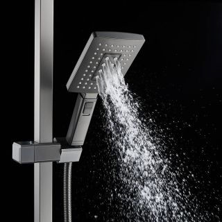 Душевая стойка Rose R1556T пепельный Душевая стойка Rose R1556T пепельный