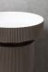 Раковина накладная Armadi Art Sole Corian 801-R-D 40 см Delmar