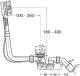 Bette B600-901 слив-перелив для ванны Bette B600-901 слив-перелив для ванны