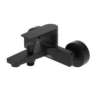 Смеситель для ванны Azario Arida AZ-K3054B чёрный матовый