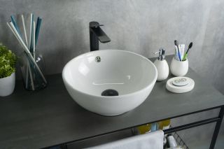 Раковина Gid N9002 51102 накладная белая 38.5x38.5x15 Раковина Gid N9002 51102 накладная белая 38.5x38.5x15