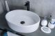 Раковина Gid N9012 51106 накладная белая 50x36x14