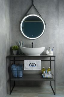 Раковина Gid N9019 51108 накладная белая 60x37x19 Раковина Gid N9019 51108 накладная белая 60x37x19