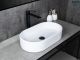 Раковина Gid N9020 51209 накладная белая 52.5x30.5x11.5 Раковина Gid N9020 51209 накладная белая 52.5x30.5x11.5