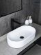 Раковина Gid N9020 51209 накладная белая 52.5x30.5x11.5 Раковина Gid N9020 51209 накладная белая 52.5x30.5x11.5