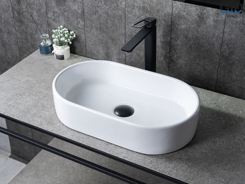 Раковина Gid N9020 51209 накладная белая 52.5x30.5x11.5 Раковина Gid N9020 51209 накладная белая 52.5x30.5x11.5