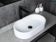 Раковина Gid N9020 51209 накладная белая 52.5x30.5x11.5 Раковина Gid N9020 51209 накладная белая 52.5x30.5x11.5