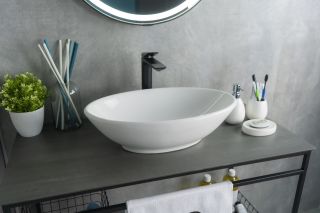 Раковина Gid N9021 51109 накладная белая 52x32x14 Раковина Gid N9021 51109 накладная белая 52x32x14