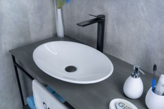 Раковина Gid N9022 51110 накладная белая 50x35x9 Раковина Gid N9022 51110 накладная белая 50x35x9