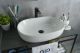 Раковина Gid N9026a 51112 накладная белая 60x40x15