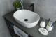 Раковина Gid N9026b 51113 накладная белая 48x35x13.5