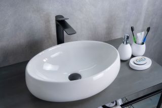 Раковина Gid N9030b 51115 накладная белая 48x34x15 Раковина Gid N9030b 51115 накладная белая 48x34x15