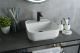 Раковина Gid N9044 51165 накладная белая 38.5x38.5x14