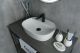 Раковина Gid N9045 51166 накладная белая 50x38x12
