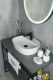 Раковина Gid N9045 51166 накладная белая 50x38x12