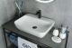 Раковина Gid N9047 51184 накладная белая 55x42x15