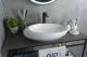 Раковина Gid N9050 51167 накладная белая 59x37x14