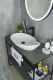 Раковина Gid N9052 51116 накладная белая 65x38x14 Раковина Gid N9052 51116 накладная белая 65x38x14