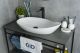 Раковина Gid N9052 51116 накладная белая 65x38x14 Раковина Gid N9052 51116 накладная белая 65x38x14