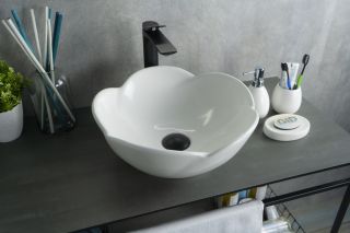 Раковина Gid N9078 51162 накладная белая 38.5x38.5x17 Раковина Gid N9078 51162 накладная белая 38.5x38.5x17