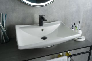 Раковина Gid N9111 51122 накладная белая 60x46x17 Раковина Gid N9111 51122 накладная белая 60x46x17