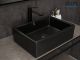 Раковина Gid N9129bg 53381 накладная черная графит 50x38x14.5 Раковина Gid N9129bg 53381 накладная черная графит 50x38x14.5