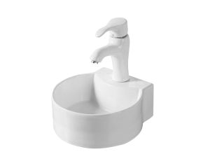 Раковина Gid N9134 61125 подвесная белая 31x29x12