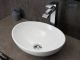 Раковина Gid N9138 51178 накладная белая 41x34x15