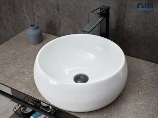 Раковина Gid N9140 51213 накладная белая 40x40x15.5 Раковина Gid N9140 51213 накладная белая 40x40x15.5