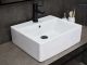 Раковина Gid N9145 51214 накладная белая 45.5x40x15