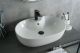 Раковина Gid N9163 51127 накладная белая 59x41x16