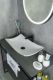 Раковина Gid N9176 51129 накладная белая 56x42x10.5