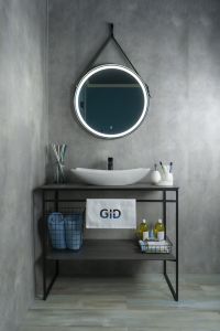 Раковина Gid N9176 51129 накладная белая 56x42x10.5