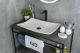 Раковина Gid N9177 51170 накладная белая 60x39x11.5