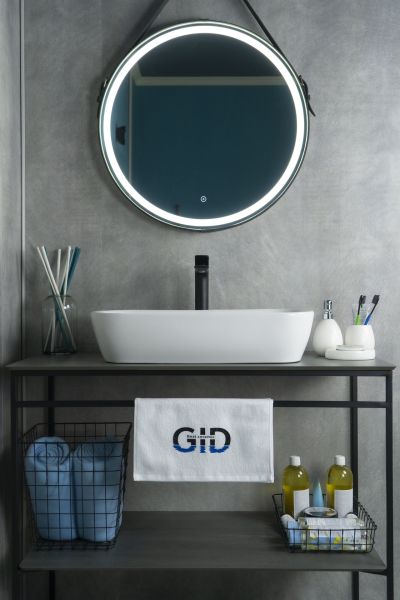 Раковина Gid N9217 51132 накладная белая 61x34x13.5