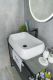 Раковина Gid N9239 51134 накладная белая 60x40x15