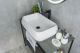 Раковина Gid N9239 51134 накладная белая 60x40x15