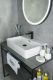 Раковина Gid N9256 51172 накладная белая 60x42x14