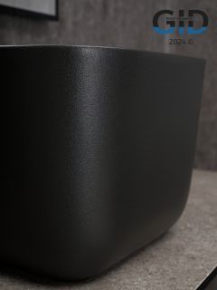 Раковина Gid N9301bg 53356 накладная черная графит 36x36x25.5 Раковина Gid N9301bg 53356 накладная черная графит 36x36x25.5