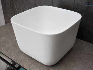 Раковина Gid N9301wg 51234 накладная белая 36x36x25.5 Раковина Gid N9301wg 51234 накладная белая 36x36x25.5