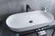 Раковина Gid N9348 51200 накладная белая 81x41x14