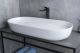 Раковина Gid N9348 51200 накладная белая 81x41x14
