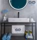 Раковина Gid N9396 51140 накладная белая 60x34x11 Раковина Gid N9396 51140 накладная белая 60x34x11