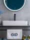Раковина Gid N9396 51140 накладная белая 60x34x11 Раковина Gid N9396 51140 накладная белая 60x34x11