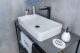 Раковина Gid N9396 51140 накладная белая 60x34x11 Раковина Gid N9396 51140 накладная белая 60x34x11