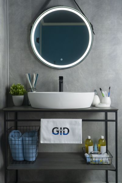 Раковина Gid N9433 51148 накладная белая 61x41x14.5