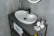 Раковина Gid N9438 51151 накладная белая 65x43x12