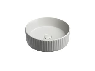 Раковина Ceramicanova Элемент (Element) CN6057MSG 36 см серый матовый