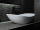 Раковина Gid N9811 51175 накладная белая 61x37x15