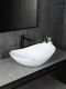 Раковина Gid N9811 51175 накладная белая 61x37x15